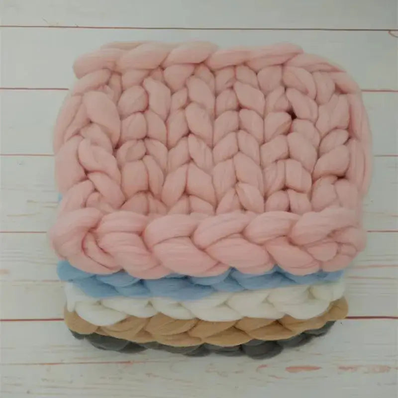 Couverture en Laine pour Bebe