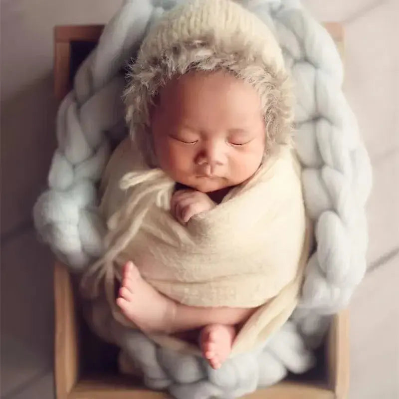 Couverture en Laine pour Bebe