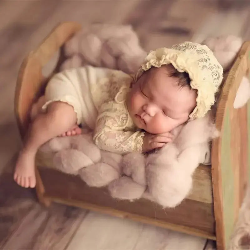 Couverture en Laine pour Bebe
