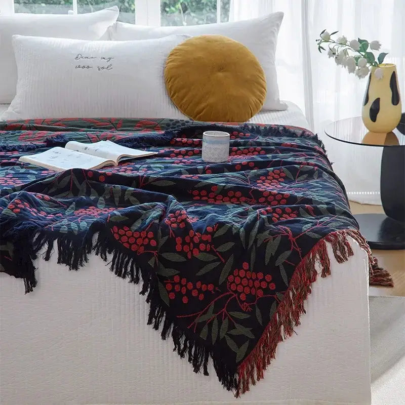 Couverture en Mousseline de Coton Adulte