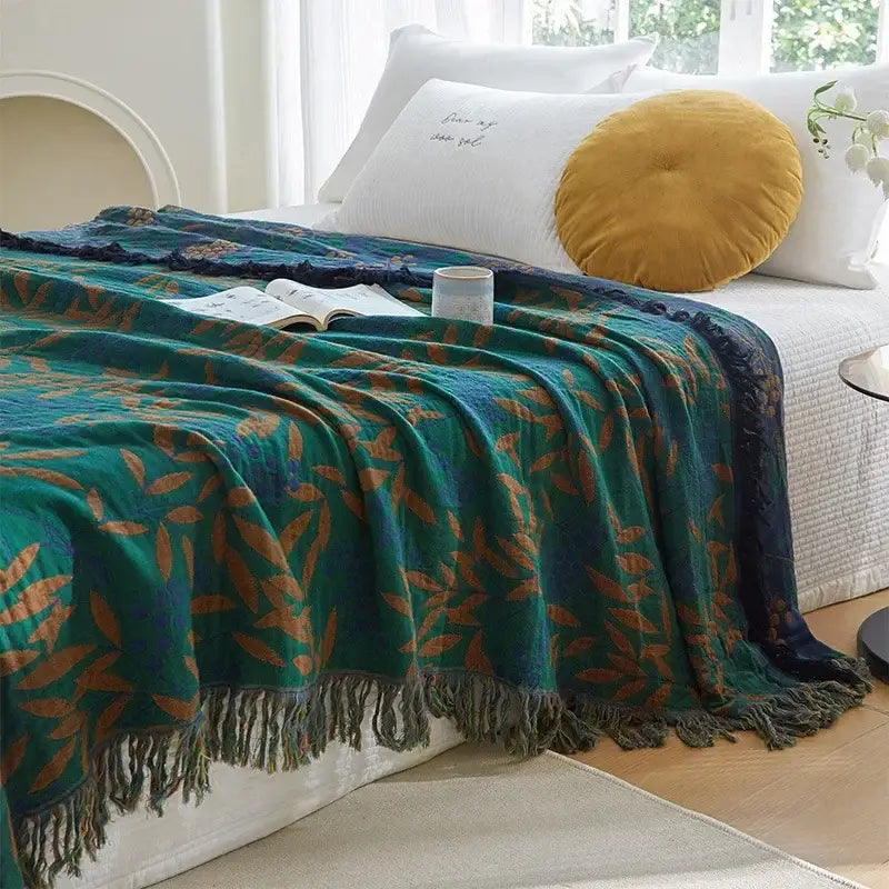 Couverture en Mousseline de Coton Adulte