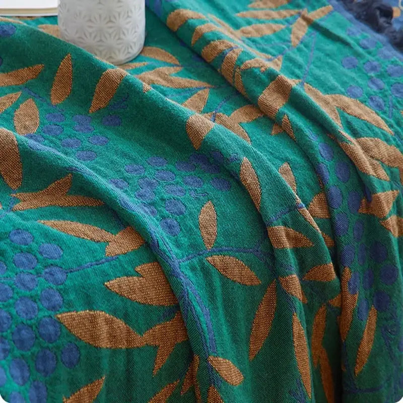 Couverture en Mousseline de Coton Adulte