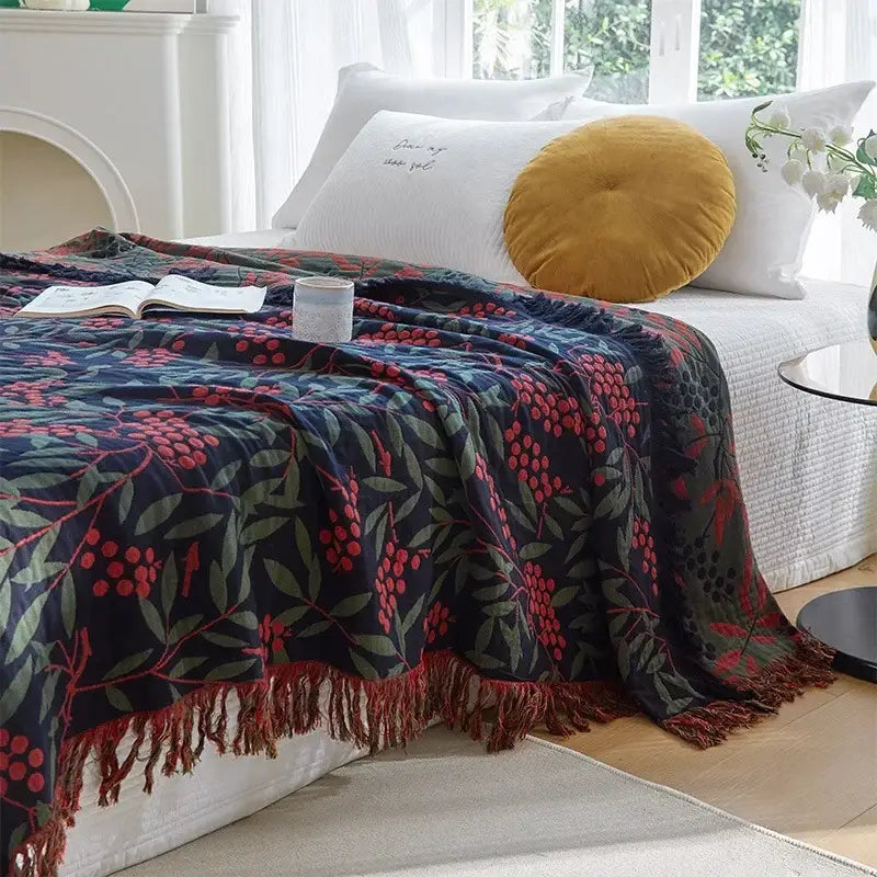 Couverture en Mousseline de Coton Adulte