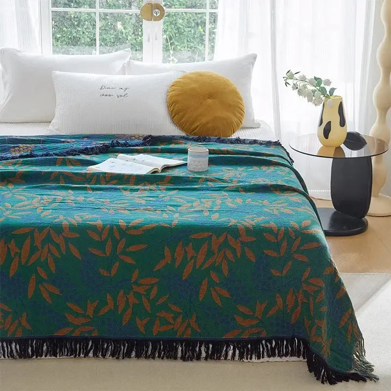 Couverture en Mousseline de Coton Adulte