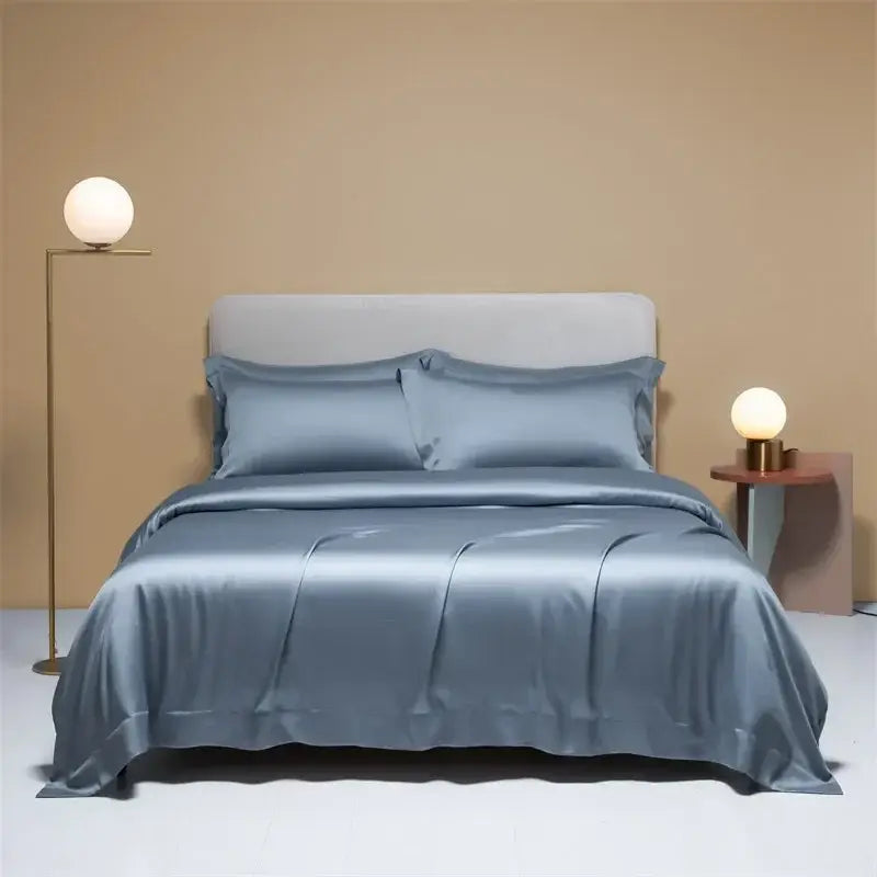 Couverture en soie - fan gao lan / 160x210cm 1Pc