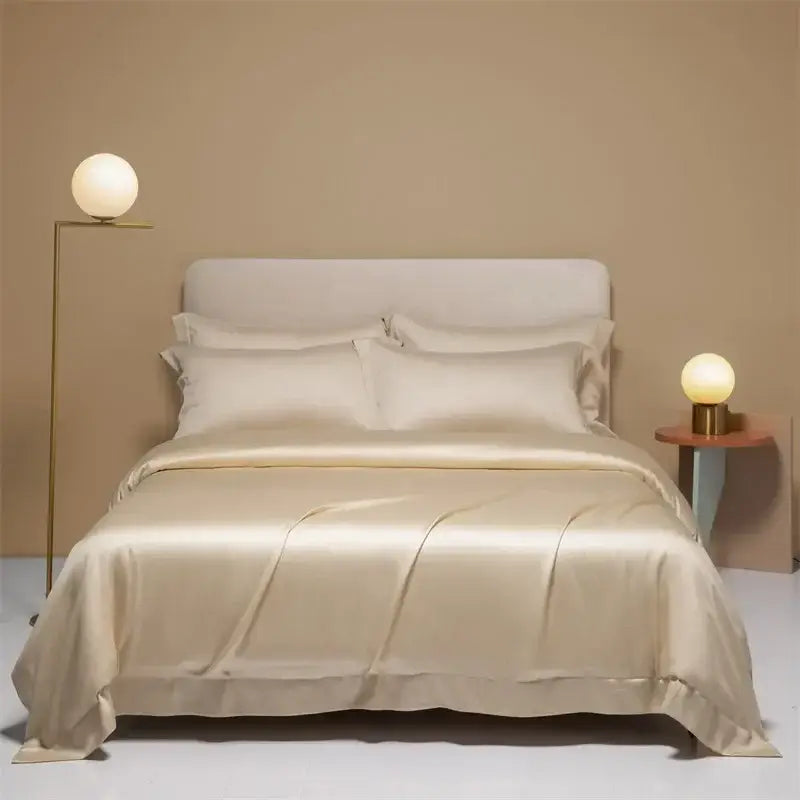 Couverture en soie - ka qi / 160x210cm 1Pc