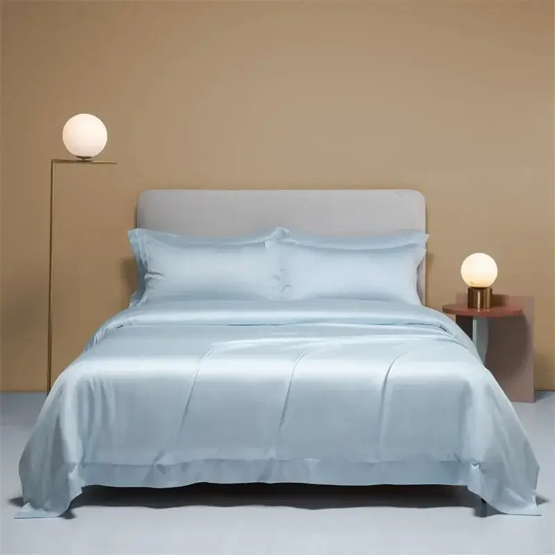 Couverture en soie - ying er lam / 160x210cm 1Pc