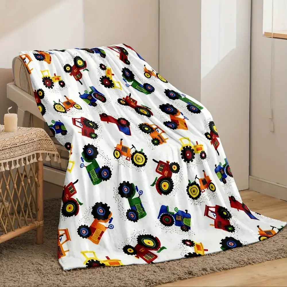 Couverture Enfant 2 Ans - Blanc / 70x100cm
