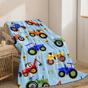Couverture Enfant 2 Ans - Bleu / 70x100cm