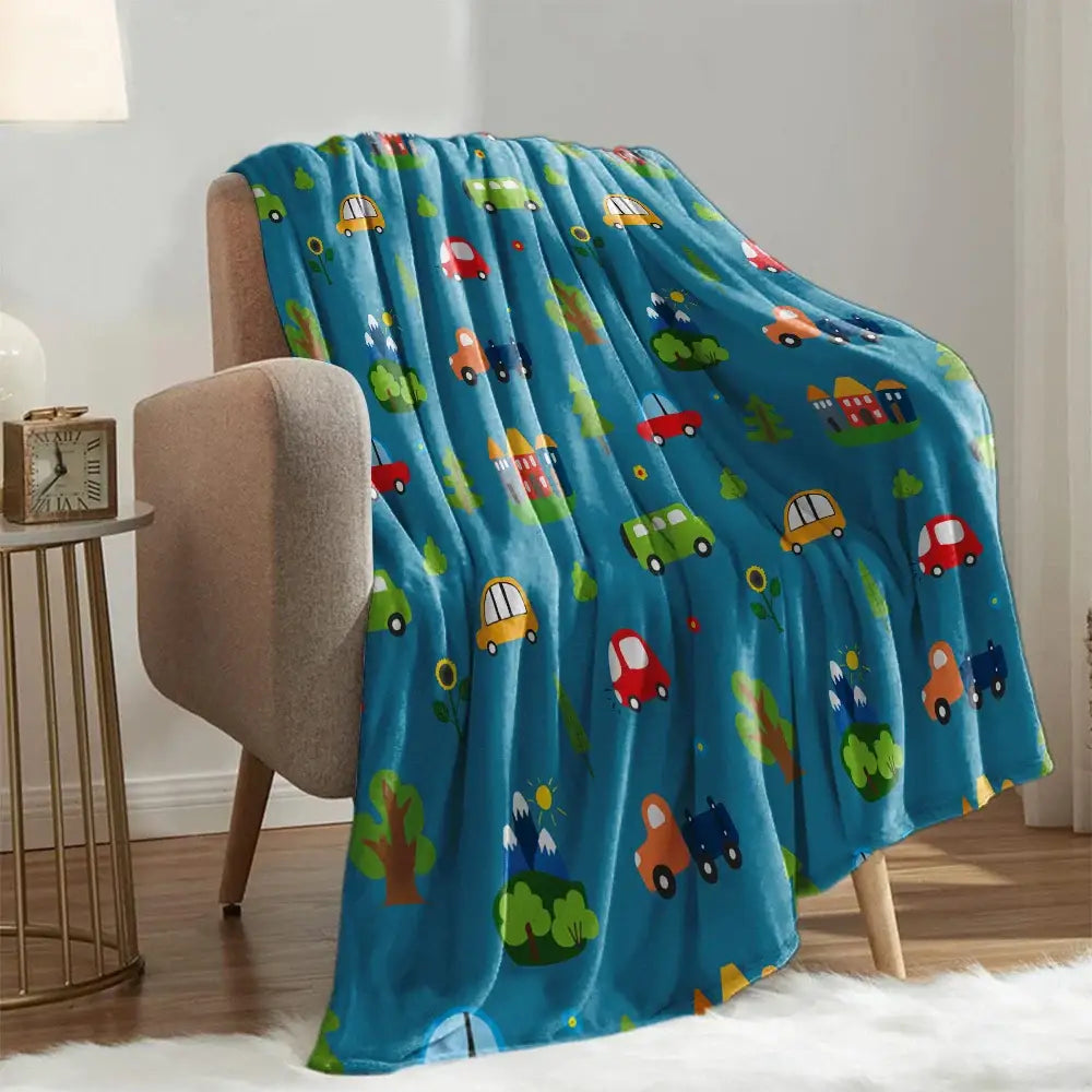 Couverture Enfant 2 Ans - Vert / 70x100cm
