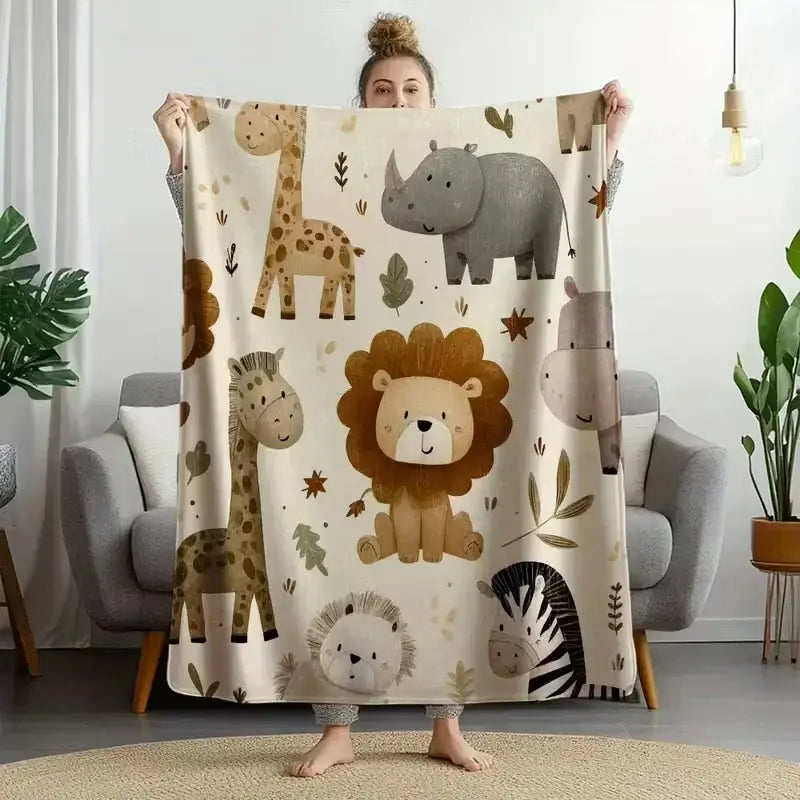 Couverture Enfant 3 Ans - 60x90cm