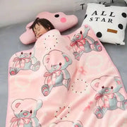 Couverture Enfant Maternelle - Rose