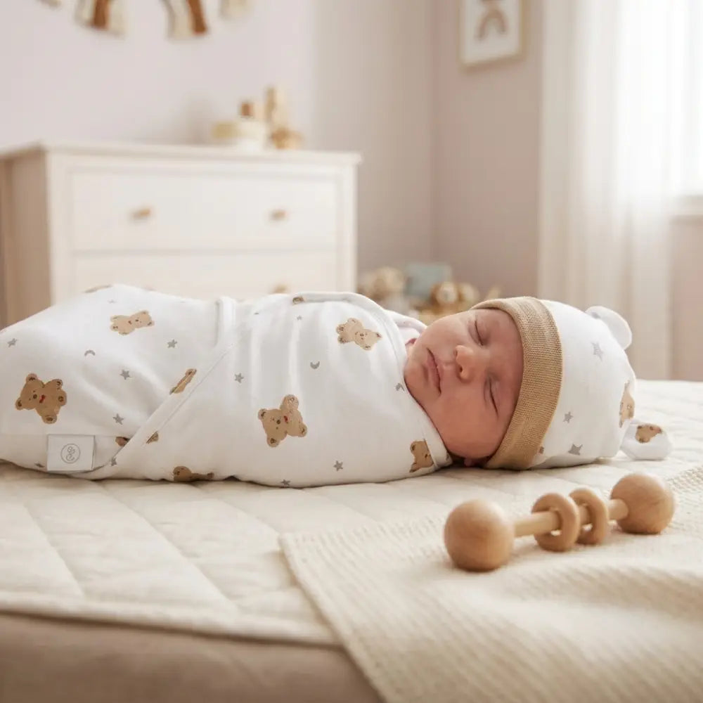 Couverture Enveloppante Bebe