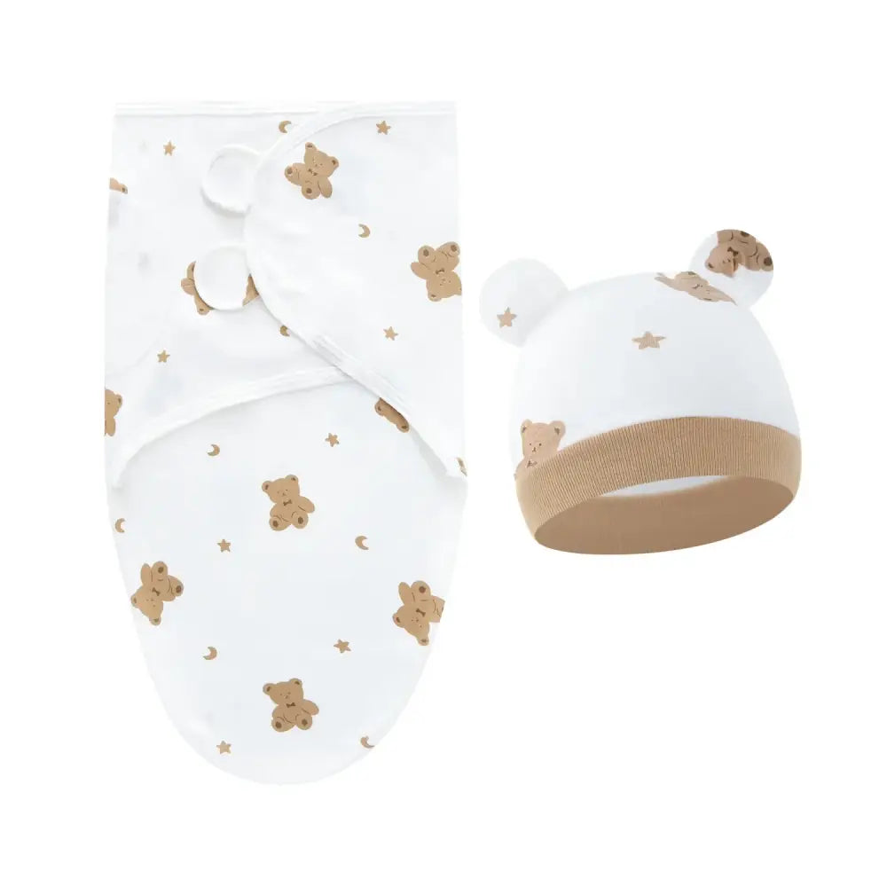 Couverture Enveloppante Bebe - Bear