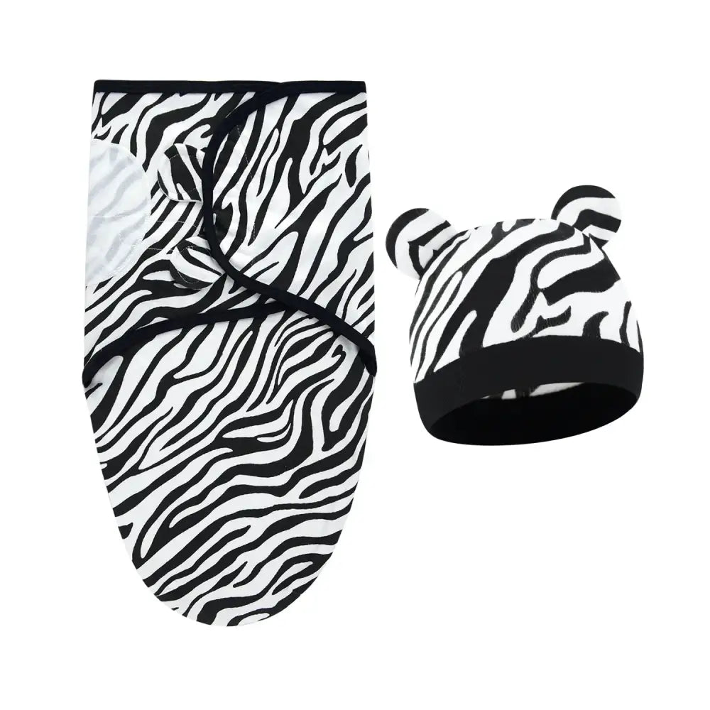 Couverture Enveloppante Bebe - Zebra