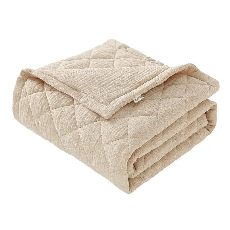 Couverture Epaisse Bebe - Beige