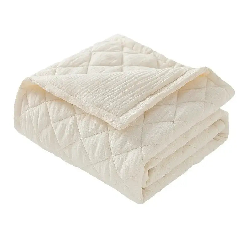 Couverture Epaisse Bebe - Blanc
