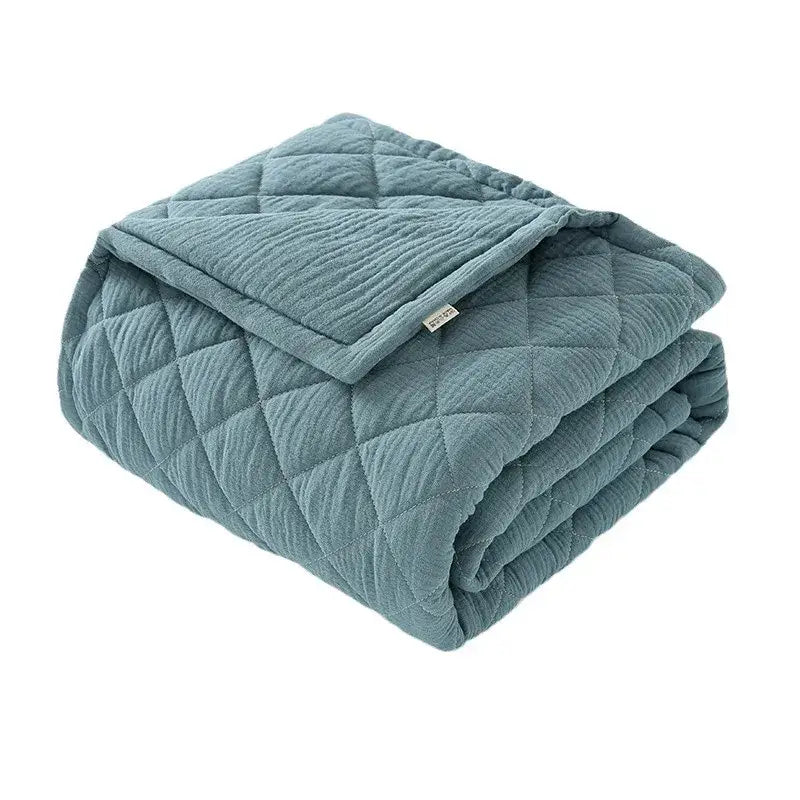 Couverture Epaisse Bebe - Bleu