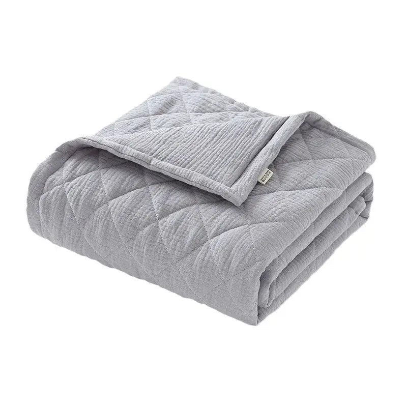 Couverture Epaisse Bebe - Gris