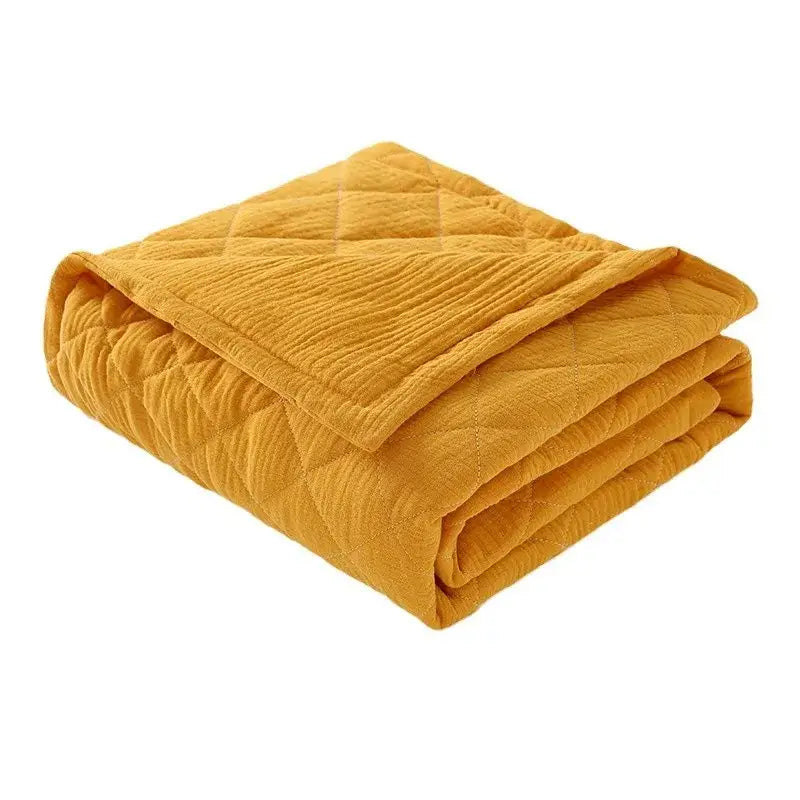 Couverture Epaisse Bebe - Jaune