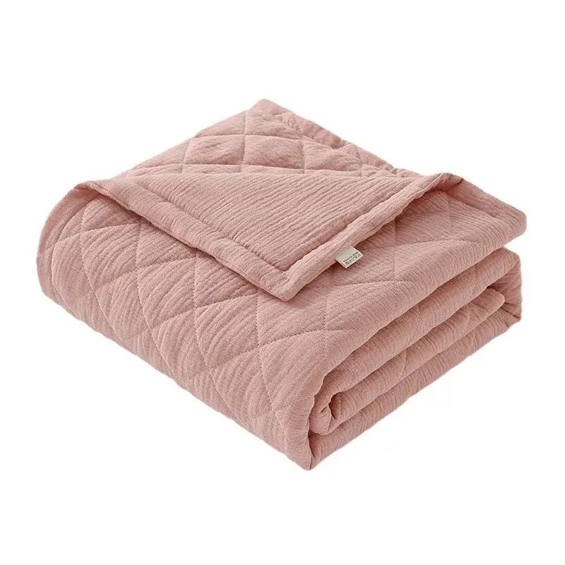 Couverture Epaisse Bebe - Rose