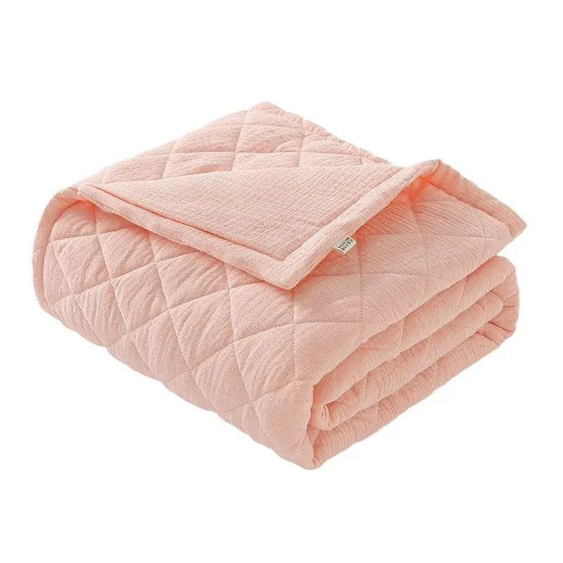 Couverture Epaisse Bebe - Rose Clair