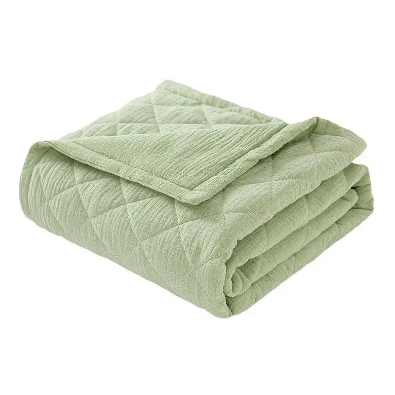 Couverture Epaisse Bebe - Vert