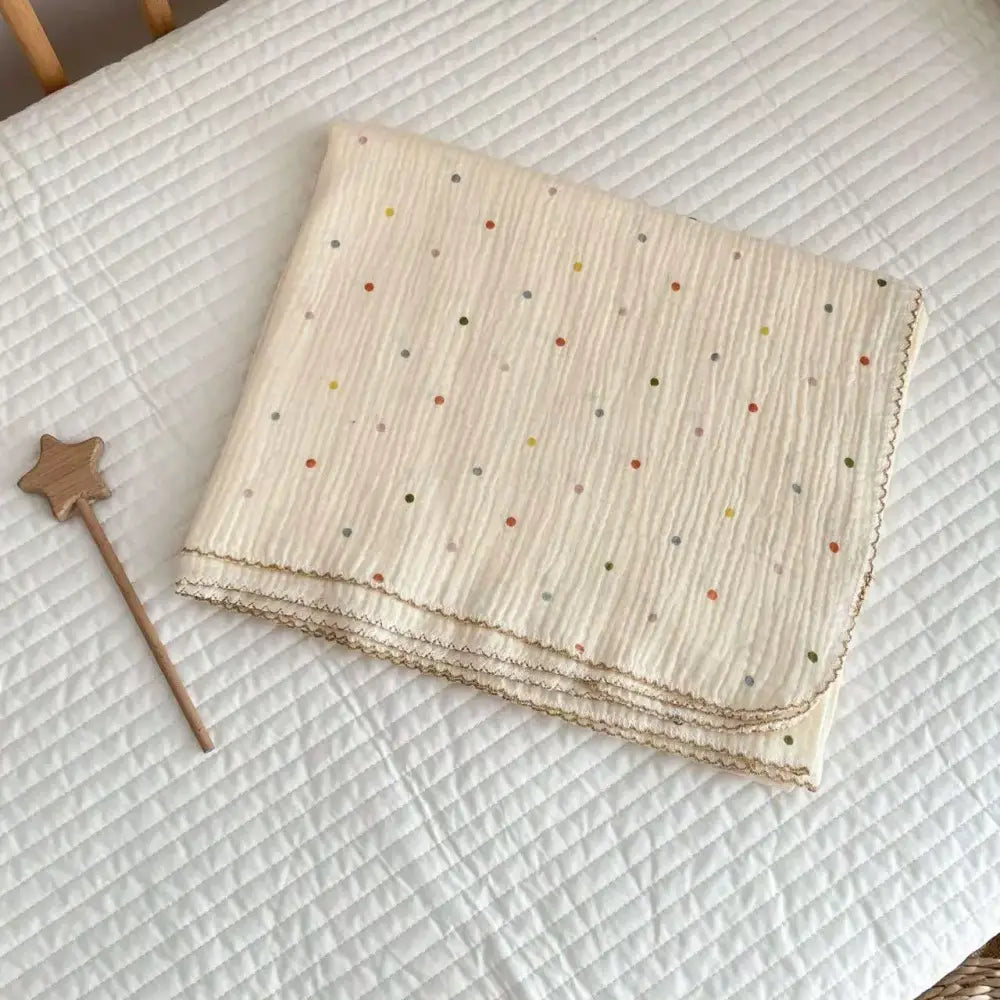 Couverture Ete Bebe - Beige