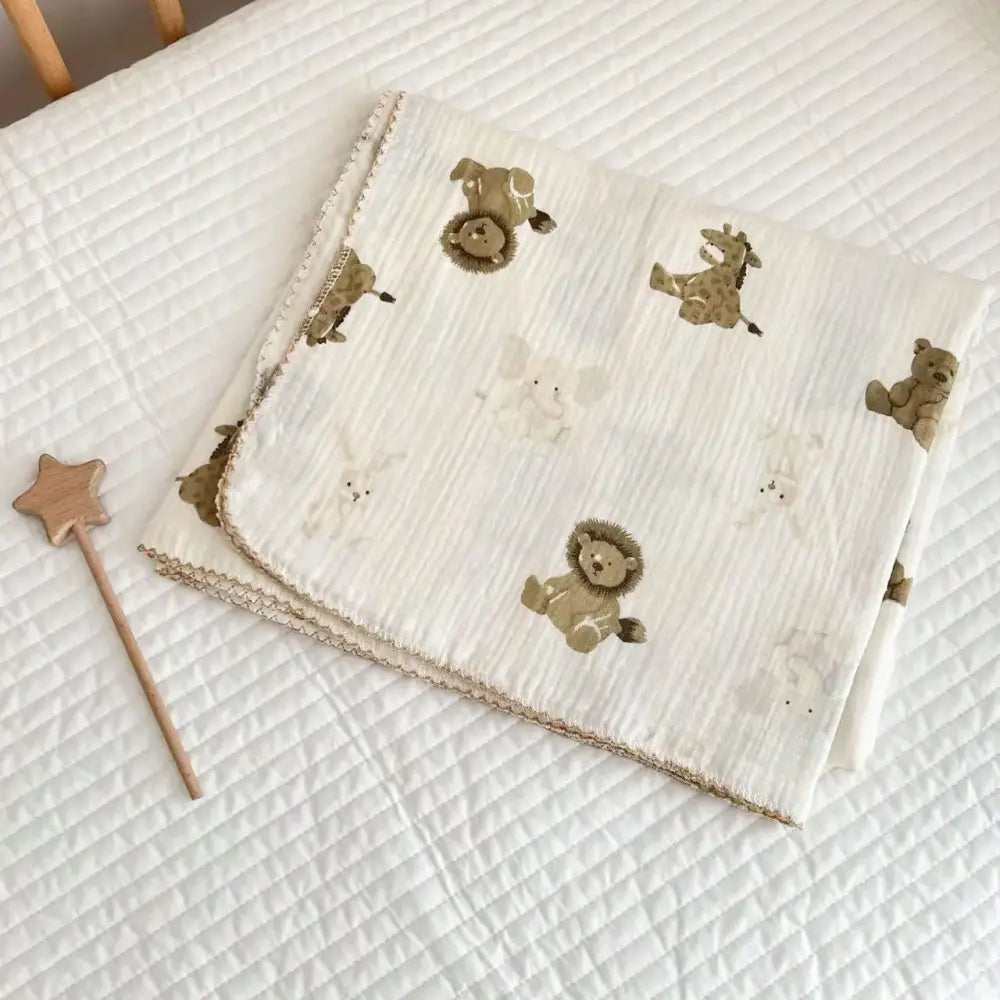 Couverture Ete Bebe - Brun