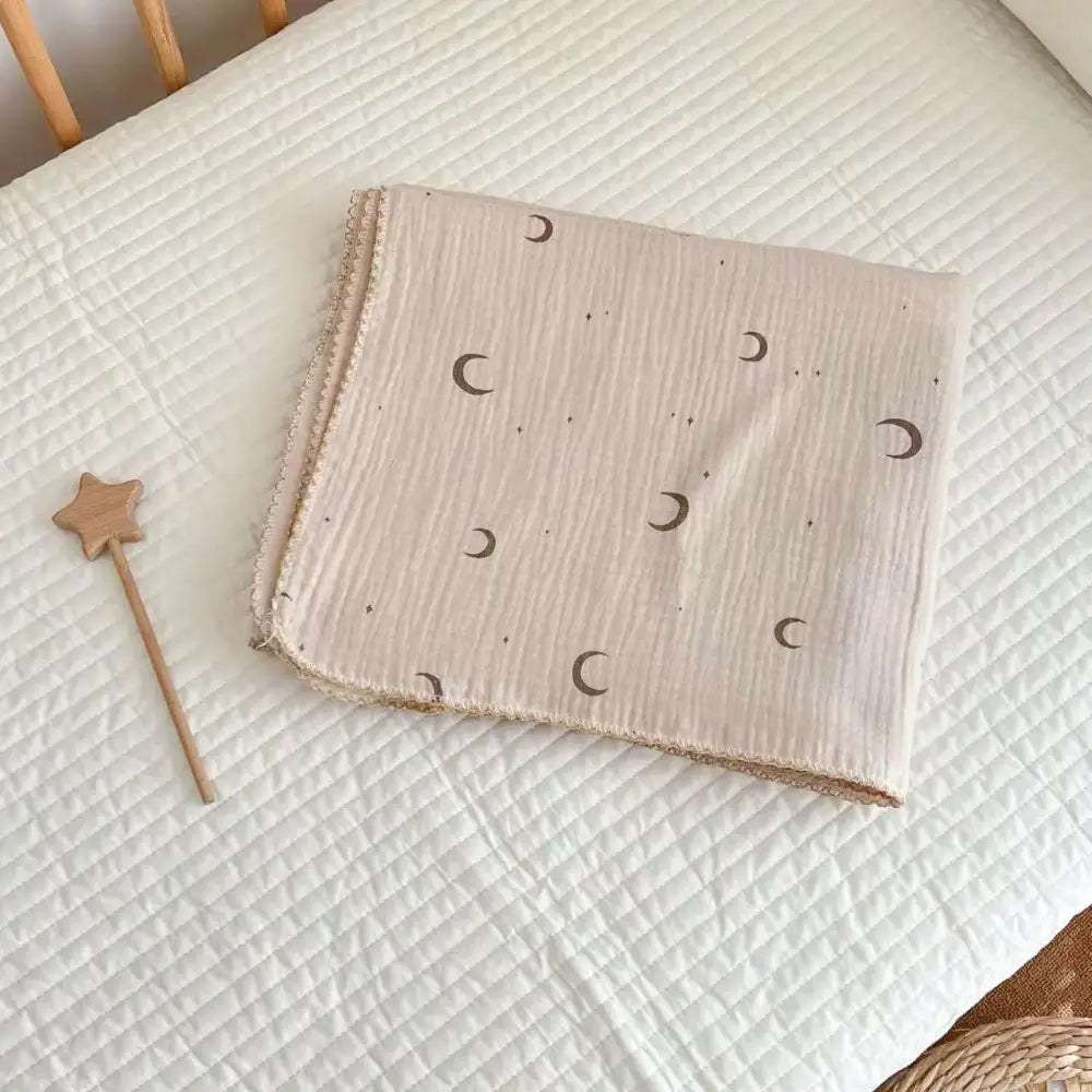 Couverture Ete Bebe - Rose
