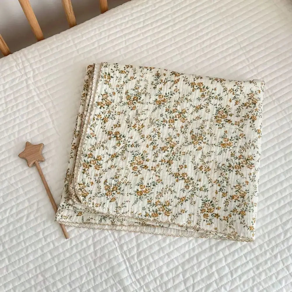 Couverture Ete Bebe - Vert