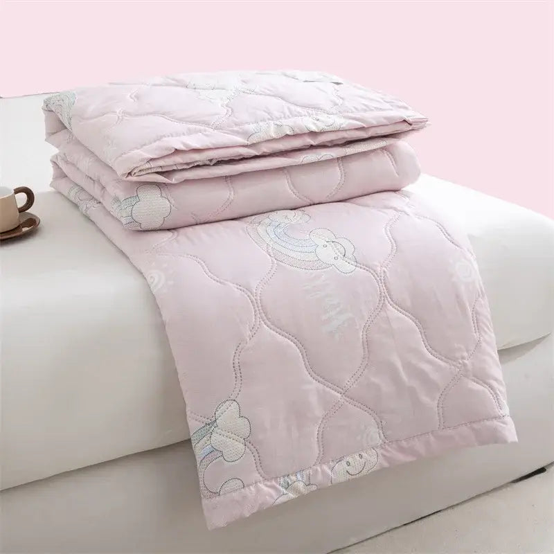 Couverture Ete Enfant - Rose / 150x200cm