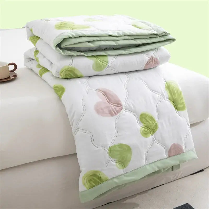 Couverture Ete Enfant - Vert / 150x200cm