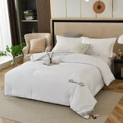 Couverture Ete Lit - Blanc / 150x200