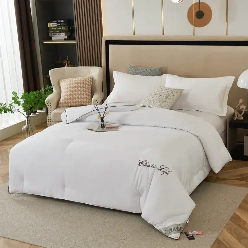 Couverture Ete Lit - Blanc / 150x200