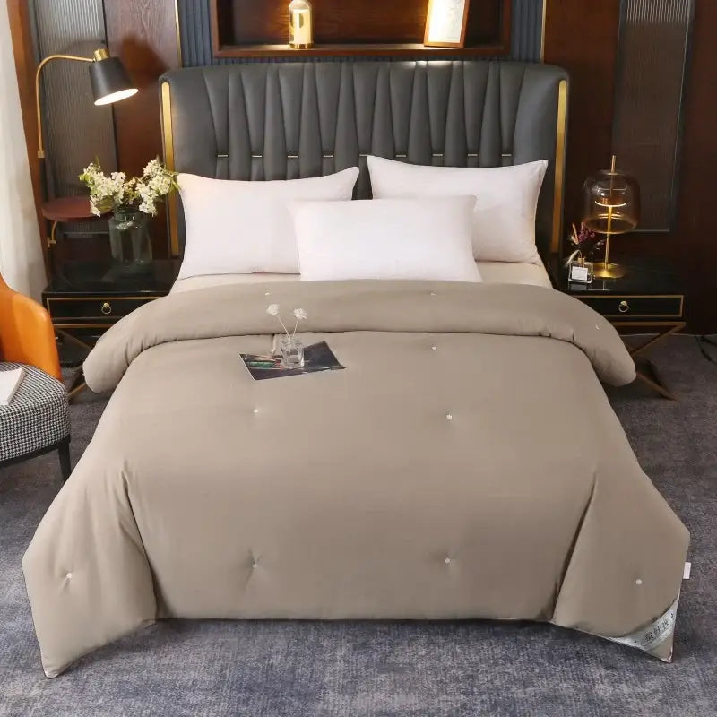 Couverture Ete Lit - Brun / 150x200