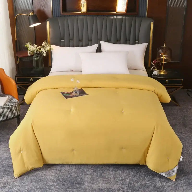 Couverture Ete Lit - Jaune / 150x200