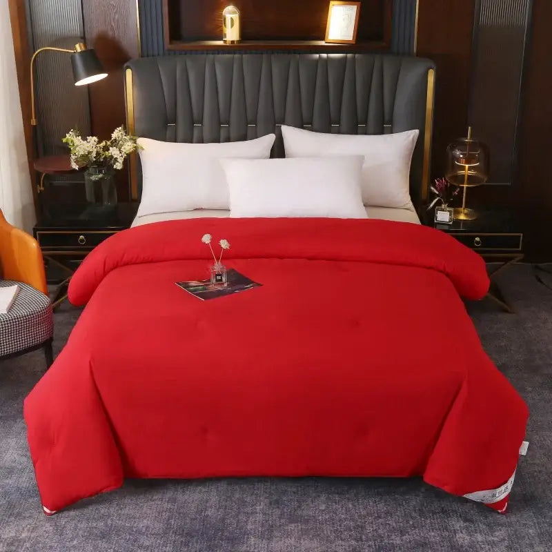 Couverture Ete Lit - Rouge / 150x200