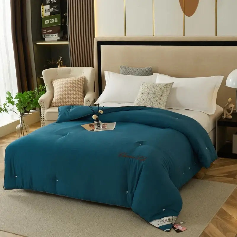 Couverture Ete Lit - Vert / 150x200