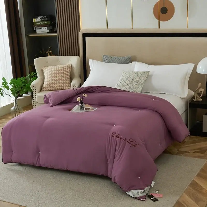 Couverture Ete Lit - Violet / 150x200