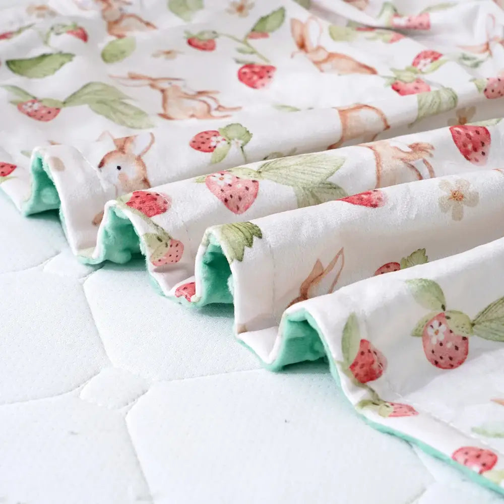 Couverture Ete pour Bebe