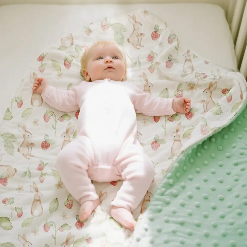 Couverture Ete pour Bebe