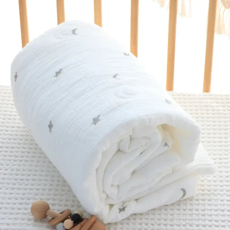 Couverture Etoile pour Bebe - 100x100cm
