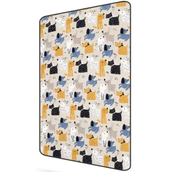 Couverture Extérieur Jardin - Bleu