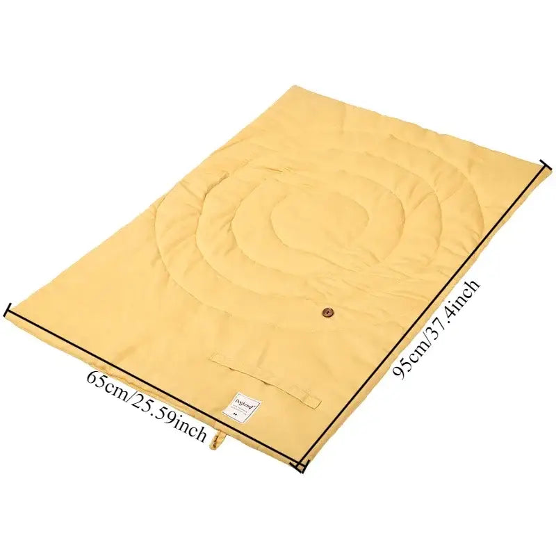 Couverture Extérieur pour Chien - Jaune