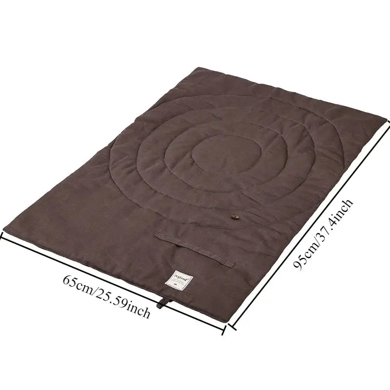 Couverture Extérieur pour Chien - Marron