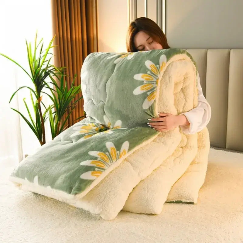 Couverture Fleurie