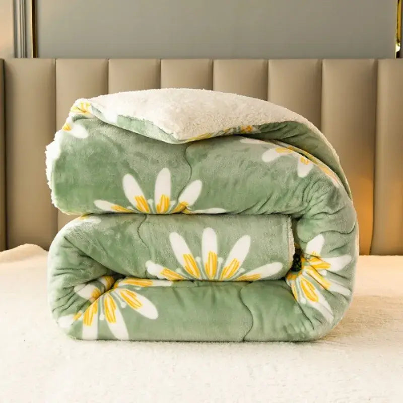 Couverture Fleurie