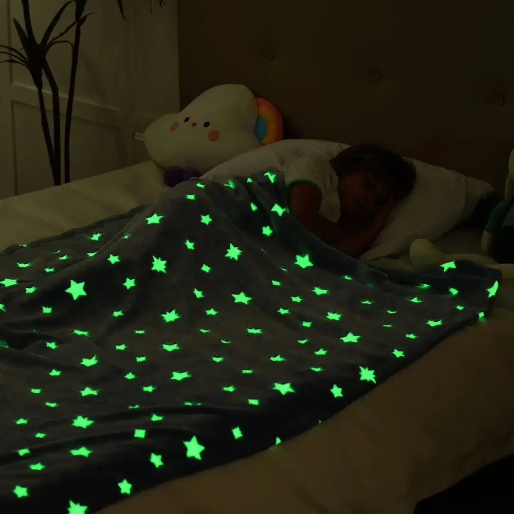 Couverture fluorescente