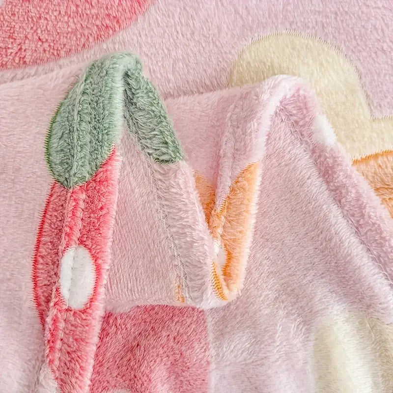 Couverture fraise